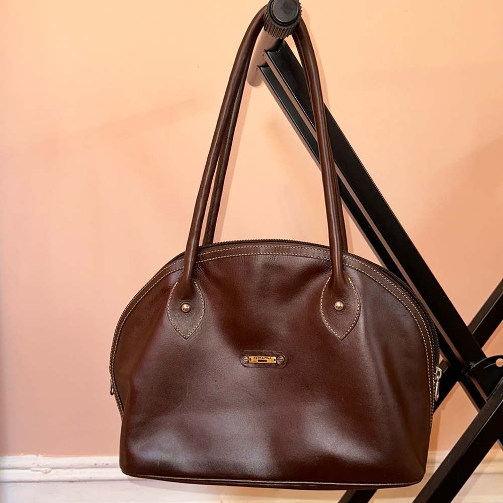 Brown Leather Purse